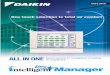 Brochure - Daikin India studies/I-Touch Manager Catalogue (NEW).pdfalong with building equipment control / monitoring with Digital Inputs / Output ( Di/Dio ) , Analog Inputs / Output