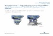 Quick Start Guide: Rosemount 3051 Pressure …...Quick Start Guide 00825-0100-4001, Rev KB October 2019 Rosemount 3051 Pressure Transmitter and Rosemount 3051CF Series Flow Meter with