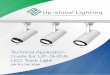 UPSHINE TL17A-35W Adjustable LED Track Light · 2017-08-03 · Introduction With an adjustable beam angle, TL17 LED track light plays a leading role in adopting a manual zoom stretch