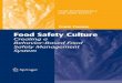 Food Safety Culture - Shahid Sadoughi University of ...ssu.ac.ir/.../book/Food_Safety_Culture.pdf · Food Safety Culture. Food Microbiology and Food Safety Series Food Microbiology