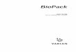 BioPack User Guide - Emory University3 Chapter 1 Introduction Biomolecular NMR experiments utilize a wide variety of macros, menus, pulse sequences, layouts, text files, parameter