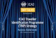ICAO Traveller Identification Programme (TRIP) Strategy · Facilitation Programme (Doc 10042) Developed by the Facilitation (FAL) Panel's Working Group on Guidance Material over 3