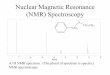Nuclear Magnetic Resonance (NMR) Spectroscopy3 TMS-CH 2--CH--CH 2 I-CH 2 Br-CH 2 Cl-CH 2 F-CH 2 OR -CH NR CHCl 3 CH 2 Cl 2 H O O H H O H •NH and OH can appear anywhere between 0