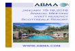January 15-18,2016 Annual Meeting hyatt regency Scottsdale ... ann. annual meeting 10.20.15.pdfjanuary 15-18, 2016 hyatt regency scottsdale resort & spa scottsdale, az business & social