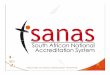 Peart WHOPres1 (Bambi).ppt - Stop TB Partnership · to sanas assessment of the applicant documentation accreditation process site assessment by sanas assessors results of documentation
