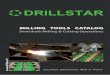 DRILLSTAR · improves the hardfacing resistance to downhole shocks. Two standard types of inserts are available : TOPMILL square inserts, or SWORDFISH® shaped inserts. Custom inserts