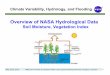 Overview of NASA Hydrological Data · May 19-22, 2015 GEO-Latin American & Caribbean Water Cycle Capacity Building Workshop Cartagena, Colombia 2 Objective To provide an overview