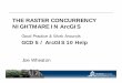 THE RASTER CONCURRENCY NIGHTMARE IN ArcGISetalweb.joewheaton.org.s3-us-west-2.amazonaws.com/... · THE RASTER CONCURRENCY NIGHTMARE IN ArcGIS Good Practice & Work Arounds GCD 5