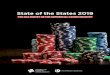 State of the States 2019 - American Gaming Association...The AGA Survey of the Commercial Casino Industry, the American Gaming Association’s (AGA) signature research report and the