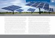 Integrating Solar Energy into Local Plans · Solar Briefing Paperst integrating Solar Energy into local Plans addressing Solar Energy Use in Common Plan features While local plans