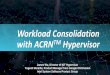 Workload Consolidation with ACRNTM Hypervisor · Trusty API vPIC/vLAPIC/ vIOAPIC/vMSI ACRN Device Model (Mediators) VM Manager Linux VM virtio FE Drivers User Kernel User Kernel VM