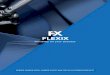 RUBBER, RUBBER-METAL, RUBBER-PLASTIC AND SPECIAL … · FLEXIX catálogo 2019-v7.indd 4 3/10/19 15:45. Pads for linking and vibration reduction for infrastructures Rubber-metal parts