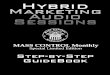 Session1 Hybrid Marketing...you can sell, sell, sell. In Session 3 will cover how to get your customers to seek you out instead of you chasing them down. You will be amazed at the