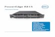 PowerEdge R815 - Dell · with Energy Smart technologies such as power capping, power inventory, and power budgeting help to better manage power within your specific environment. Included