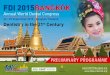 Preliminary Programme - FDI World Dental Federation · Thomas Flemmig (Hong Kong SAR China) Teeth with periodontitis Treat or Extract Urs Brodbeck (Switzerland) White and pink aesthetics