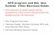 AFS program and the Gas Turbine Filter Decision Guide · AFS program and the Gas Turbine Filter Decision Guide •This sequence of power points will be displayed at 3 PM on April