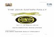 THE 2018 SAFARI RALLY+254 722 206 328 / 329 ... application duly completed in block capitals to the FIA WRC Safari Rally permanent secretariat. 4.2.2 If this application is sent by