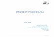 PROJECT PROPOSALS - Embassy of Sri Lanka in Seoul Project Proposals.pdf · PROJECT PROPOSALS Sept 2016 Special Projects Unit Promotion Department ... Ayurvedic Health Village and