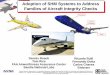 Adoption of SHM Systems to Address Families of Aircraft ......Embraer Sandia National Laboratories is a multimission laboratory managed and operated by National Technology and Engineering