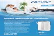 Portable refrigerated air conditioning · 2017-11-19 · *Haier air conditioning products are proudly distributed by Seeley International throughout Australia. Convair portable refrigerated
