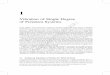 Vibration of Single Degree of Freedom Systems COPYRIGHTED ...media.public.gr/Books-PDF/9781118488010-1105376.pdf · Vibration of Single Degree of Freedom Systems ... and forced vibration