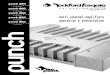 2000 Punch Multi-channel Amplifiers - Rockford Fosgate · 2017-09-08 · MOSFET and DSM (Discrete Surface Mount) and our innovative MEHSA heat dissipating technology improves amplifier