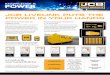 JCB LIVELINK PUTS THE POWER IN YOUR HANDS · 2016-08-03 · JCB LiveLink for Power will revolutionise the way customers, including rental companies, monitor and manage their generators