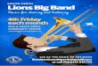 SOUTH PERTH Lions Big Band 4th Friday each month 8PM ... · SOUTH PERTH Lions Big Band 4th Friday each month 8PM @ SOUTH PERTH COMMUNITY CENTRE Cnr Sandgate St andSouth Tc $20 AT