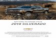 GETTING TO KNOW YOUR 2019 SILVERADO - my.chevrolet.com · Lane Keep Assist SYMBOLS. 3 Refer to your Owner’s Manual to learn ... Hill Descent ControlF/ Power WindowsF/ Power Assist
