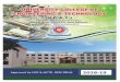 Prospectus word new... · 2019-06-14 · placement Recruiter's Guide-2015-2016. As the most comprehensive engineering college of Vinoba Bhave University campus, we offer an array