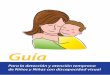 Guía - Logotipo de Iluminasitiowebilumina.azurewebsites.net/wp-content/uploads/...para que tu hijo crezca sano y sea feliz. Sabemos que la tarea de criar a un niño con necesidades