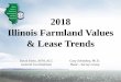 2018 Illinois Farmland Values & Lease Trends...David Klein, AFM, ALC Soy Capital Ag Services #6 Heartland Dr., Ste. A Bloomington, IL 61704 (309) 665- 0961 Regional Data Groups-North