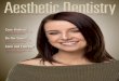 Aesthetic Dentistryadentmag.com/wp-content/uploads/2010/11/Aesthetic_Dentistry_Issue45.pdf · NEW SEMINAR EDENTULOUS IMPLANT SOLUTIONS COURSE LIMITED SEATING AVAILABLE TO REGISTER,