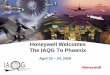 Honeywell Welcomes The IAQG To Phoenix · Honeywell Aerospace. Rob Gillette is president and CEO of Honeywell Aerospace, Honeywell's largest business group and a leading global supplier
