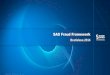 SAS Fraud Management · 2016-03-11 · Scenar io Designer Vis ual Anal ytics Visual Anal ytics Visual Scenar io Des Da a Mana gement DI Studio Founda ion Base SAS E-Guide Ent er pr