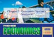 Chapter 2: Economic Systems Section 4sterlingsocialstudies.weebly.com/.../econ_onlinelecturenotes_ch2_s4.pdf · Chapter 2: Economic Systems Section 4 . Chapter 2, Section 4 Copyright