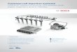 CRS 3-27 diesel common-rail system with piezo injectors ... · injectors that always inject the optimum amount of fuel into the cylinders for clean and economical combustion. The
