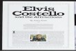 PERFORMERS Elvis Costello · a year, as a measure of Costello’s reach and respect, even main stream idols such as Linda Ronstadt would opt to cover “Alison.” In 1980 she did