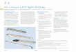 Ex-Linear LED light fittings - Crouse-Hinds Company · 2017-05-18 · 2 1.2.12 EATON 2.2 The efficient solution for your explosion-protected lighting concept The explosion-protected