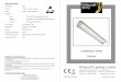 Installation sheet Harrier - Whitecroft Lighting...HARRIER Whitecroft Lighting Limited WARNING! The LEDs in this luminaire operate at HIGH VOLTAGE. Ensure that the luminaire is isolated