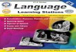 Center Activities Whole-Class Instruction Individual Assignments … · 2016-05-05 · Language Learning Stations CD-404179 ©Mark Twain Media, Inc., Publishers 1 To the Teacher InEnglish