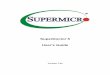 SuperDoctor 5 User's Guidesupport.prosys.ro/Theon/Theon_4700/SuperDoctor_V/Linux/... · 2017-10-10 · Supermicro SuperDoctor 5 User’s Guide 4 Revision History Date Rev Description