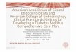 American Association of Clinical Endocrinologists and ... · American Association of Clinical Endocrinologists and American College of Endocrinology Clinical Practice Guidelines for