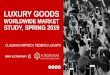 LUXURY GOODS Bain...MIL 190613 Bain Luxury Study ... ENT_v1 2 PERSONAL LUXURY GOODS MARKET IN 2018 CONFIRMED THE “NEW NORMAL” STARTED IN 2017 “Sortie du temple” Democratization