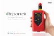 The Smallest & Toughest Raman Analyzer on the Planet · 2014-05-15 · The smallest, toughest Raman analyzer on the planet: The ReporteR weighs less than 1lb, and meets demanding