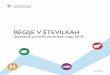 REGIJE V ŠTEVILKAH6 www.. Po številu prebivalcev je bila v 2016 največja osrednjeslovenska (okoli 537.900 ali 26 % vseh prebivalcev Slovenije), najmanjša pa primorsko-notranjska