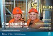 Hospital Auxiliary Construction page 2 · Construction is full steam ahead on the Wynnum-Manly Community Health Centre, Gundu Pa, ... I’m learning to weave”. Of course we had