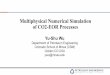 Multiphysical Numerical Simulation of CO2-EOR …...Multiphysical Numerical Simulation of CO2-EOR Processes Yu-Shu Wu Department of Petroleum Engineering Colorado School of Mines (CSM)