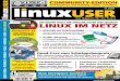 editorial - LinuxUser · 2009-10-19 · weise eine Telefonanlage auf Basis von Asterisk. linuxuser heft-DVD 1 Auf der heft-DVD 2: Das unter erfahrenen Anwendern wegen des schlanken