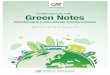 Crédit Agricole CIB Green Notes Green Notes... · or warranty, express or implied, is made as to its accuracy, correctness or completeness. Crédit Agricole CIB is under no obligation